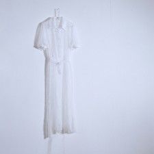 Gauze Dress / Gauze Shoes